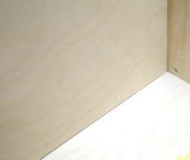 шлифованная фанера 8 мм - модель 3