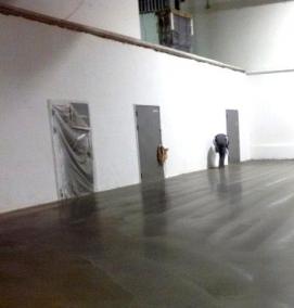 шлифовка наливного пола - тип 1