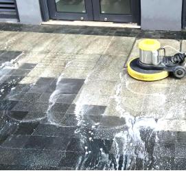 шлифовка наливного пола - тип 3