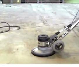 шлифовка стяжки пола - модель 3