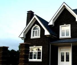 шоколадный облицовочный кирпич - тип 1