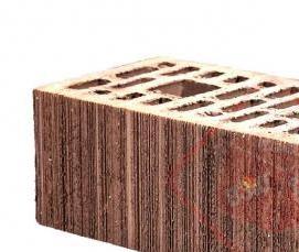 шоколадный облицовочный кирпич - тип 3