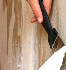 шпаклевка грунтовка стен под обои - тип 1