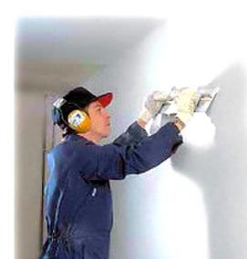 шпаклевка грунтовка стен под обои - тип 2