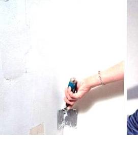 шпаклевка стен по бетону под обои - модель 3