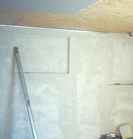 шпаклевка стен после штукатурки под покраску - вариант 1