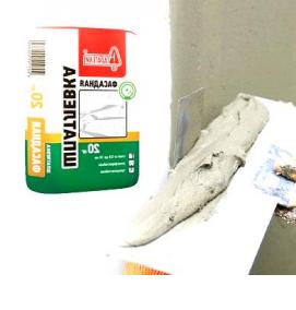 шпаклевка стен после штукатурки под покраску - вариант 3