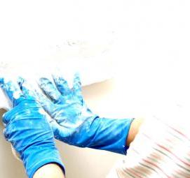 шпаклевка стен в домашних условиях - модель 1