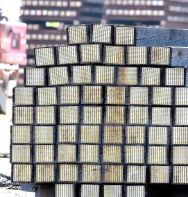 шпалы деревянные - модель 4