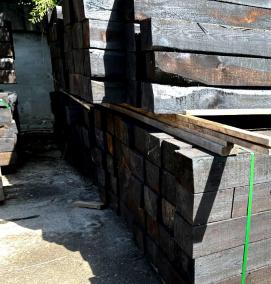 шпалы деревянные - модель 3