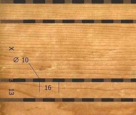 шпон бесшовный - вариант 1