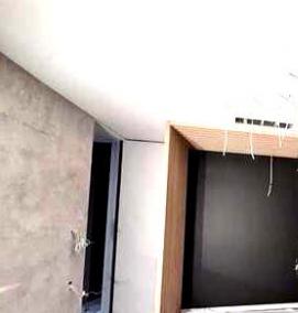 шпон для потолка - вариант 1