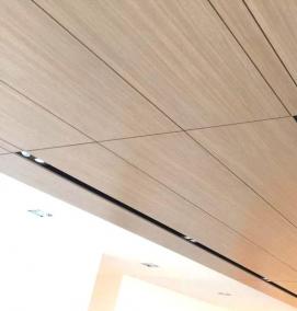 шпон для потолка - вариант 4