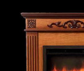 шпон Дуб темный - вариант 3