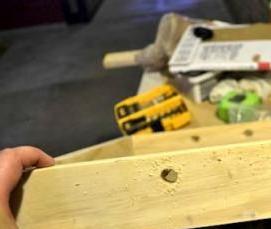 шпон елочкой - вариант 1