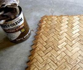 шпон елочкой - вариант 4