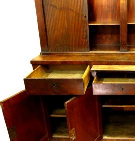 шпон Красное дерево - модель 1