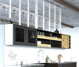 шпон Лофт - модель 1