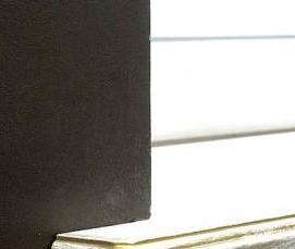 шпонированные подоконники - модель 1