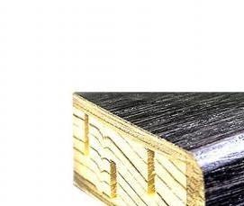 шпонированные подоконники - модель 2