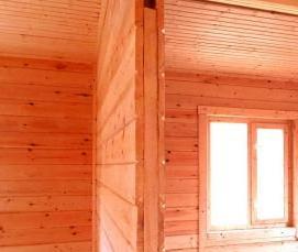 шпунтованная доска для пола 36 мм - тип 2