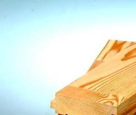 шпунтовая доска для пола - модель 2