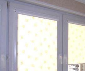 шторы жалюзи на окна - модель 1