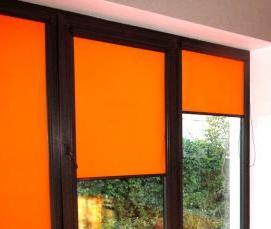 шторы жалюзи на окна - модель 3