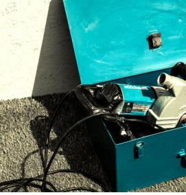 штроборез в аренду - тип 4