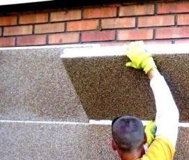 штукатурная теплоизоляция - вариант 2