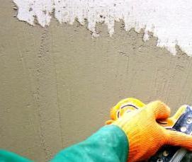 штукатурный цемент - тип 2