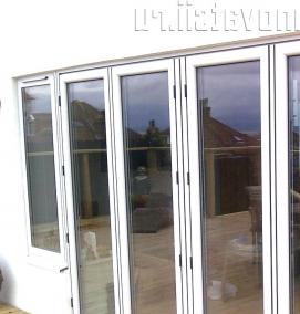 штульповые балконные двери - модель 4