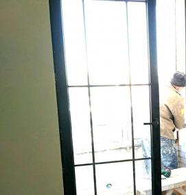 штульповые балконные двери - модель 3