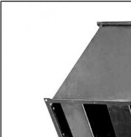 шумоглушитель канальный - модель 2