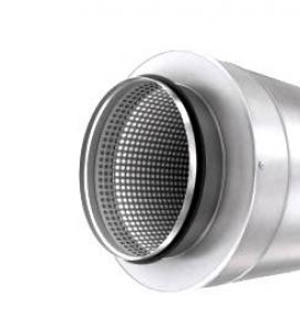 шумоглушитель круглый - тип 2