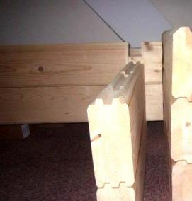 шведский брус - тип 2