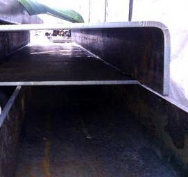 швеллер 100х50х4 мм - вариант 2