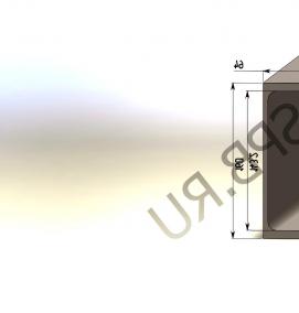 швеллер 16П - вариант 3