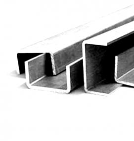 швеллер 80х80х4 мм - модель 1