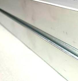 швеллер алюминиевый п-образный - модель 1