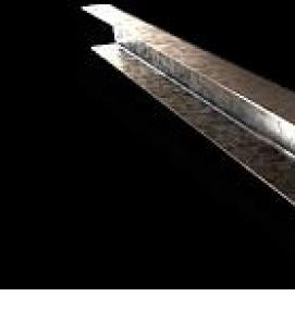 швеллер оцинкованный - модель 2