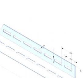 швеллер перфорированный ШП - вариант 2