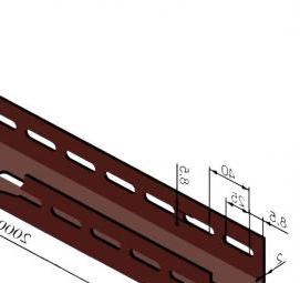 швеллер ШП 60х35 мм - тип 4