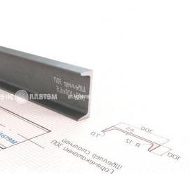 швеллер стальной 16П - тип 1