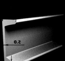 швеллер стальной 16П - тип 2