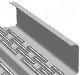 швеллер тонкостенный гнутый - тип 4