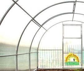 сибирская надежная теплица - тип 3