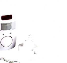 сигнализация для гаража с датчиком движения - модель 4