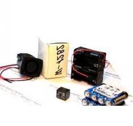 сигнализация для гаража с датчиком движения - модель 2