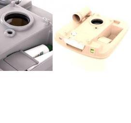 сильфонная помпа для биотуалета - вариант 4